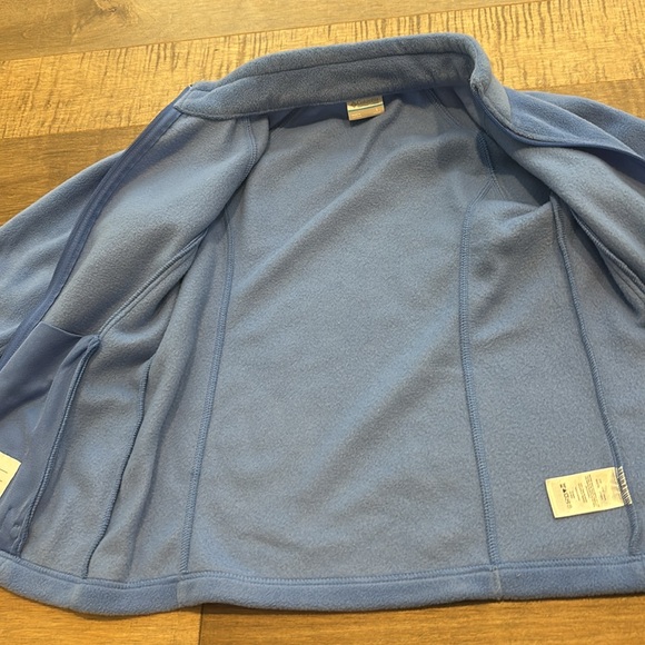 Columbia Girls Fleece Zip Up Jacket - Picture 7 of 7